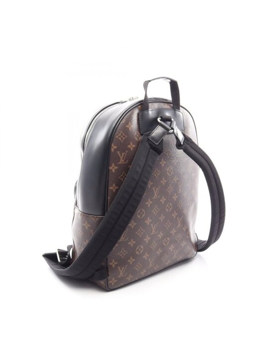 Louis Vuitton Backpack Josh Canvas Leather main image 8
